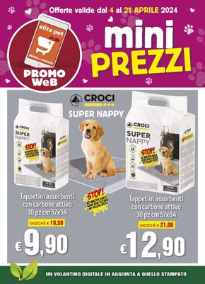 Offerte di Animali a Guidonia Montecelio | Mini prezzi in Elite Pet | 4/4/2024 - 21/4/2024