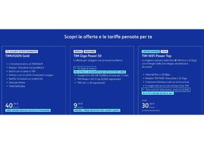 Offerte di Servizi a Corsico | Ultime offerte in TIM | 4/4/2024 - 6/5/2024