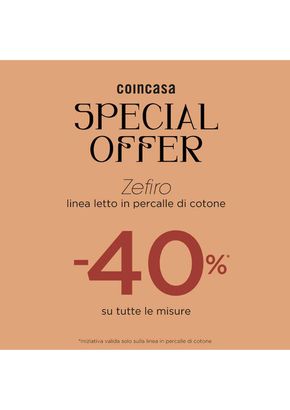 Offerte di Sport e Moda a Parma | Special Offert CoinCasa in Coin | 4/4/2024 - 30/6/2024