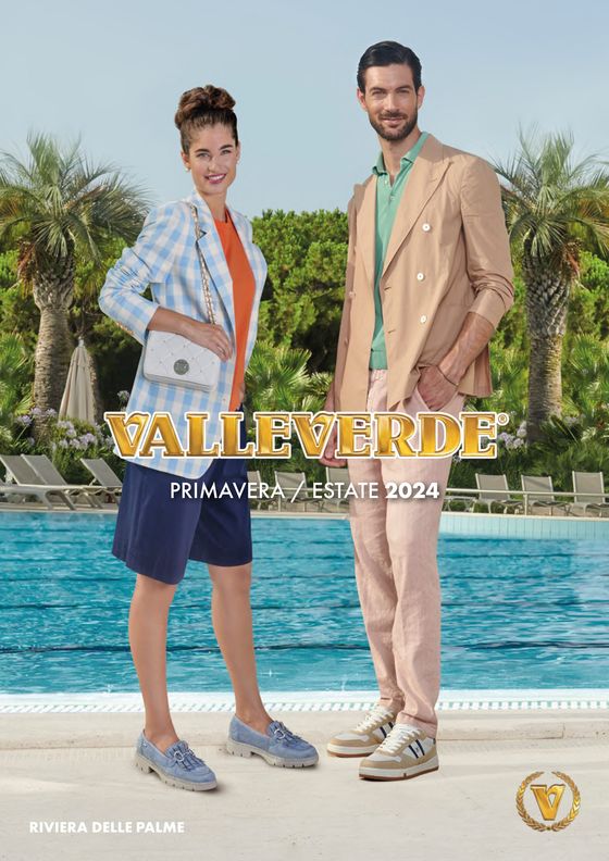 Volantino Valleverde a Agrigento | Primavera/Estate 2024 | 4/4/2024 - 30/9/2024