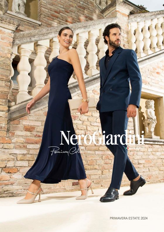Volantino Nero Giardini a Pompei | Premium Collection PE 24 | 4/4/2024 - 30/9/2024
