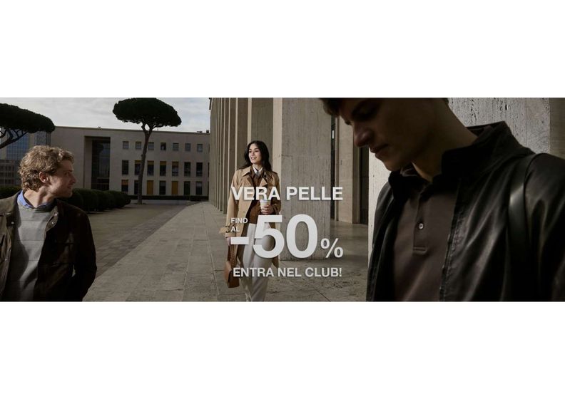 Volantino Conbipel | Vera Pelle al 50% | 4/4/2024 - 8/5/2024