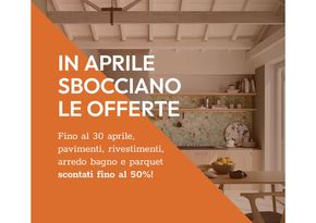 Offerte di Bricolage a Pescara | Sbocciano le offerte in Iperceramica | 4/4/2024 - 30/4/2024
