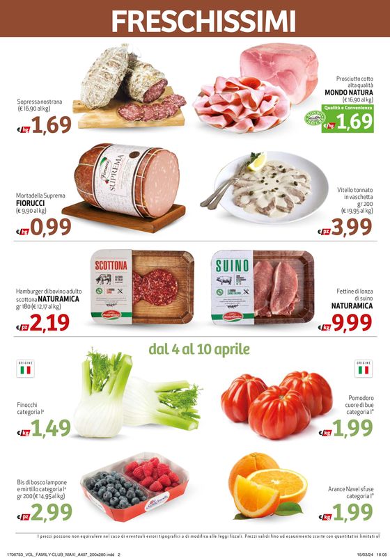 Volantino Belmarket | Super offerte | 4/4/2024 - 17/4/2024