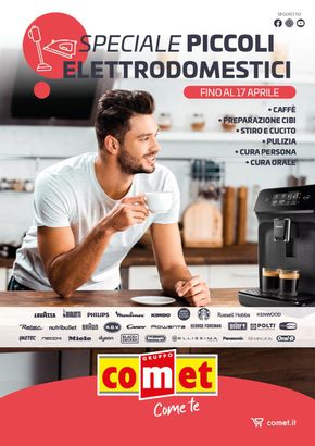 Offerte di Elettronica a Empoli | Speciale Piccoli Elettrodomestici da Comet! in Comet | 4/4/2024 - 17/4/2024