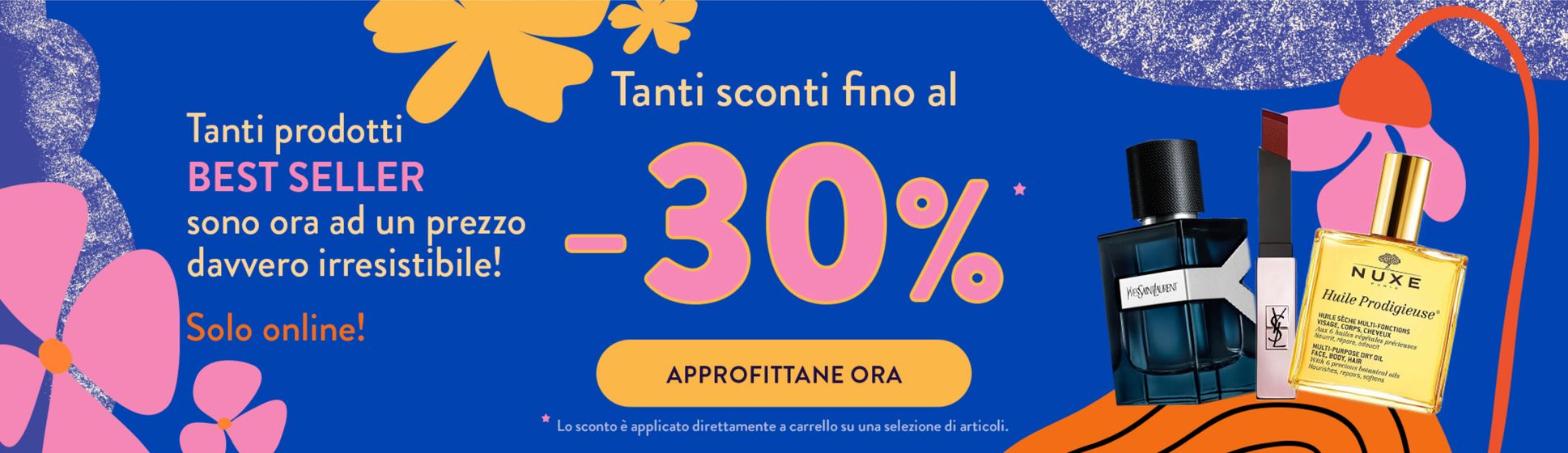Volantino Beauty Star a Verona | -30% | 5/4/2024 - 30/4/2024