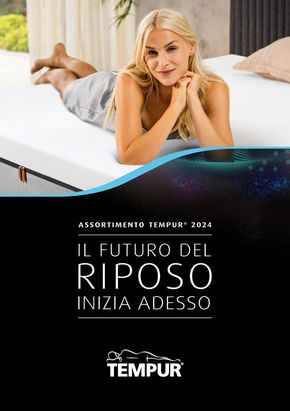 Offerte di Arredamento a Rapallo | Il futuro del riposo iniza adesso in Tempur materassi | 5/4/2024 - 30/4/2024