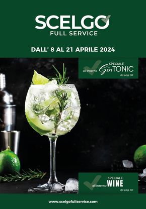 Volantino MultiCash a Falconara Marittima | Speciale gin tonic | 8/4/2024 - 21/4/2024
