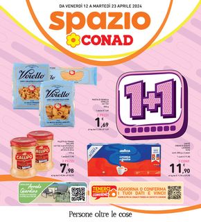 Volantino Spazio Conad a Alba | 1+1 | 12/4/2024 - 23/4/2024