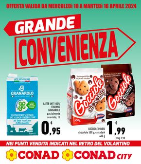 Volantino Conad City | Grande convenienza | 10/4/2024 - 16/4/2024
