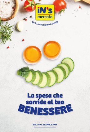 Offerte di Discount a Pavia | La spesa che sorride al tuo benessere in IN'S | 10/4/2024 - 21/4/2024