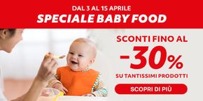 Offerte di Infanzia e giochi a Reggio Calabria | Speciale baby food in Prenatal | 8/4/2024 - 29/4/2024