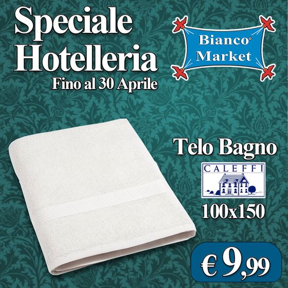 Volantino Bianco Market a Menfi | Speciale hotelleria | 8/4/2024 - 30/4/2024