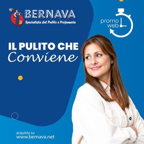 Volantino Bernava a Catania | Il pulito che conviene | 8/4/2024 - 26/4/2024