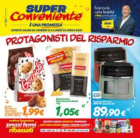 Offerte di Iper e super a San Giovanni la Punta | Protagonisti del risparmio in SuperConveniente | 12/4/2024 - 22/4/2024