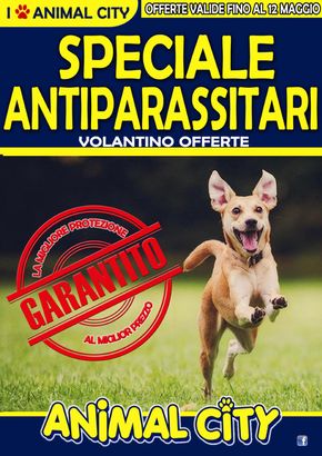 Offerte di Animali a Santi Cosma e Damiano | Speciale antiparassitari in Animal City | 9/4/2024 - 12/5/2024