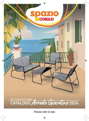Volantino Spazio Conad a Porto Recanati | Catalogo arredo giardino 2024 | 11/4/2024 - 19/5/2024