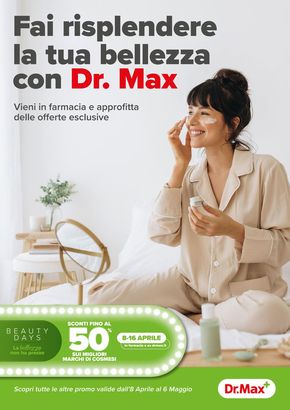 Offerte di Salute e Benessere a Pescara | Fai risplendere la tua bellezza con Dr.Max in Dr.Max | 9/4/2024 - 6/5/2024