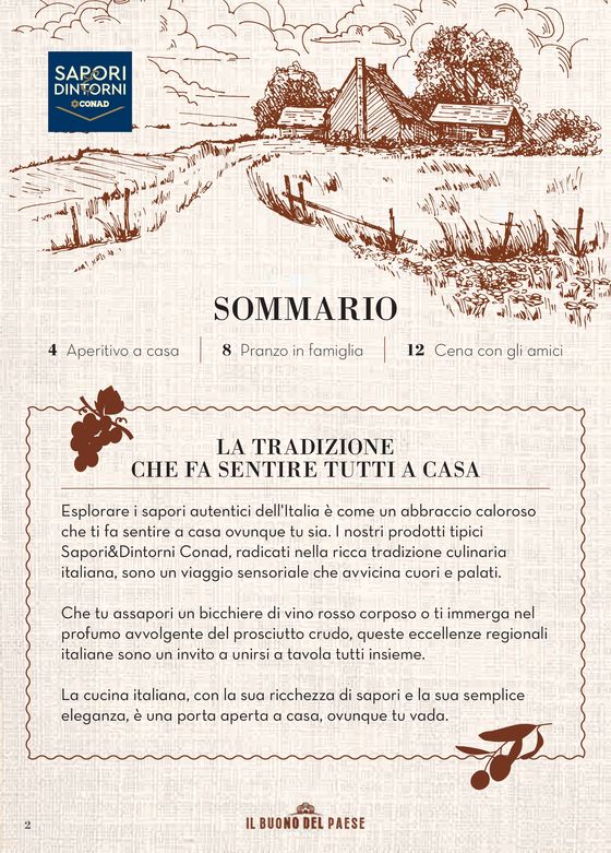 Volantino Conad Superstore a Peschiera del Garda | Il buono del paese | 18/4/2024 - 11/5/2024