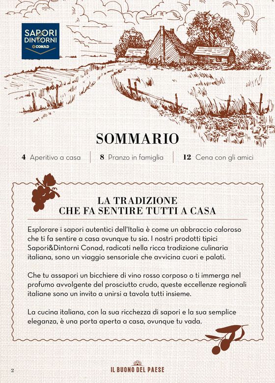 Volantino Conad Superstore a Rimini | Il buono del paese | 18/4/2024 - 12/5/2024