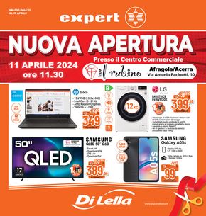 Offerte di Elettronica a San Nicola la Strada | Nuova apertura in Expert | 11/4/2024 - 17/4/2024