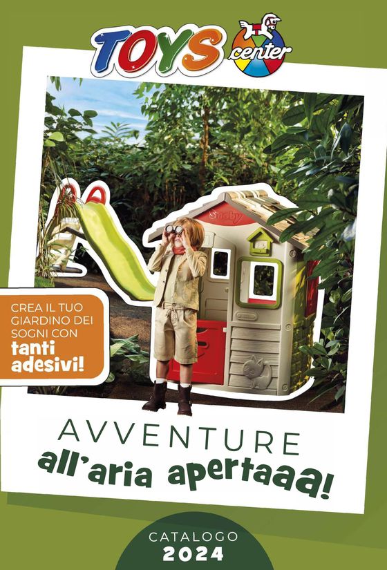 Volantino Toys Center a Roma | Avventure all'aria aperta | 11/4/2024 - 12/5/2024