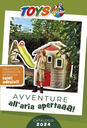Volantino Toys Center a Genova | Avventure all'aria aperta | 11/4/2024 - 12/5/2024