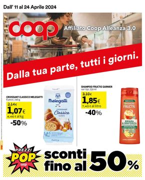 Volantino Coop a Rossano Veneto | Sconti fino al 50% | 11/4/2024 - 24/4/2024