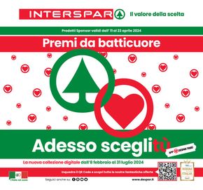 Volantino Interspar a Conegliano | Premi da batticuore | 11/4/2024 - 23/4/2024
