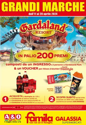 Volantino Famila a Carpi |  Grandi Marche | 11/4/2024 - 20/4/2024