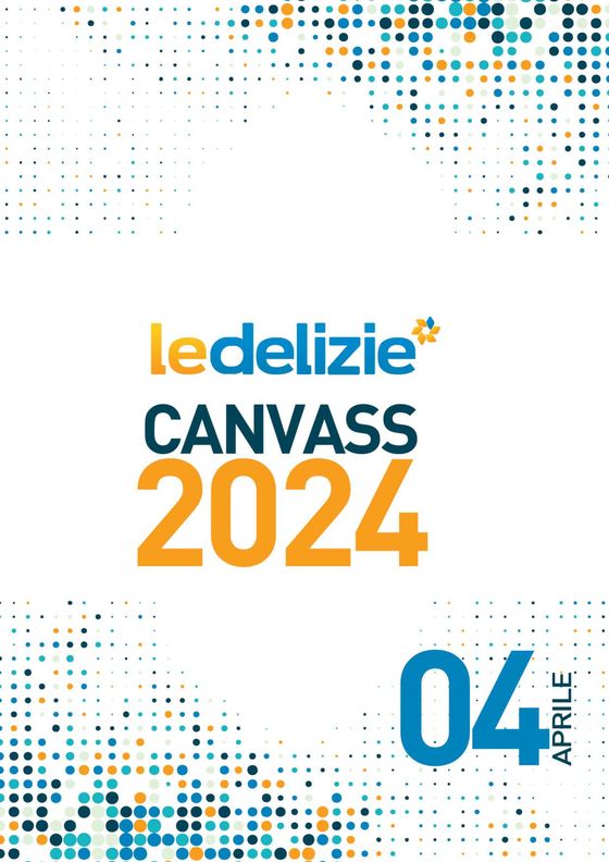 Volantino Le Delizie del Sud a Marcianise | Canvass 2024 | 11/4/2024 - 30/4/2024