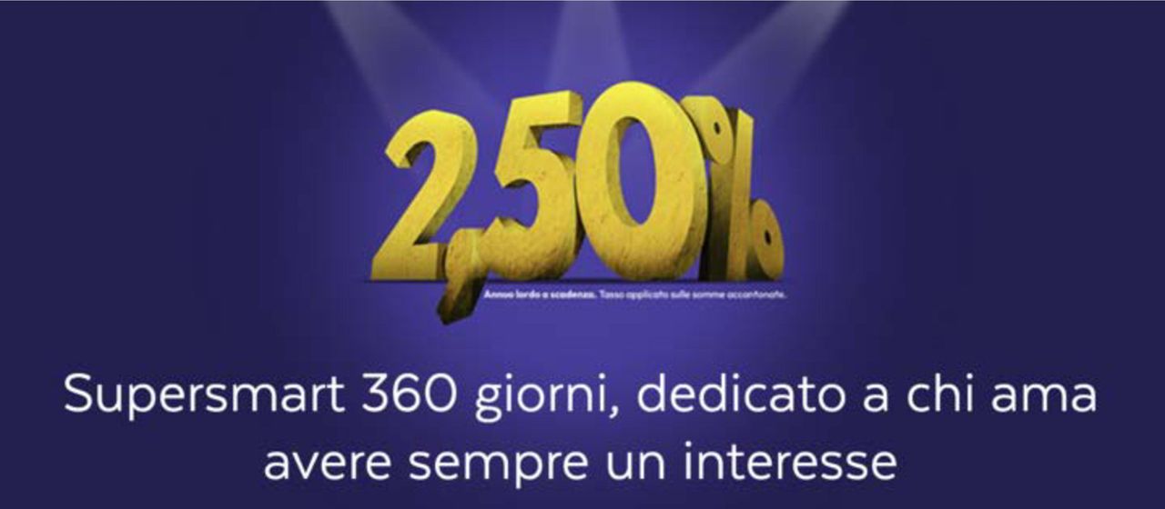 Volantino Poste Italiane a Bologna | 2.50% | 11/4/2024 - 31/12/2024