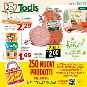 Offerte di Discount a Latina | Speciale picnic in Todis | 11/4/2024 - 21/4/2024