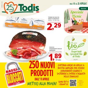 Offerte di Discount a Avezzano | Speciale picnic in Todis | 11/4/2024 - 21/4/2024