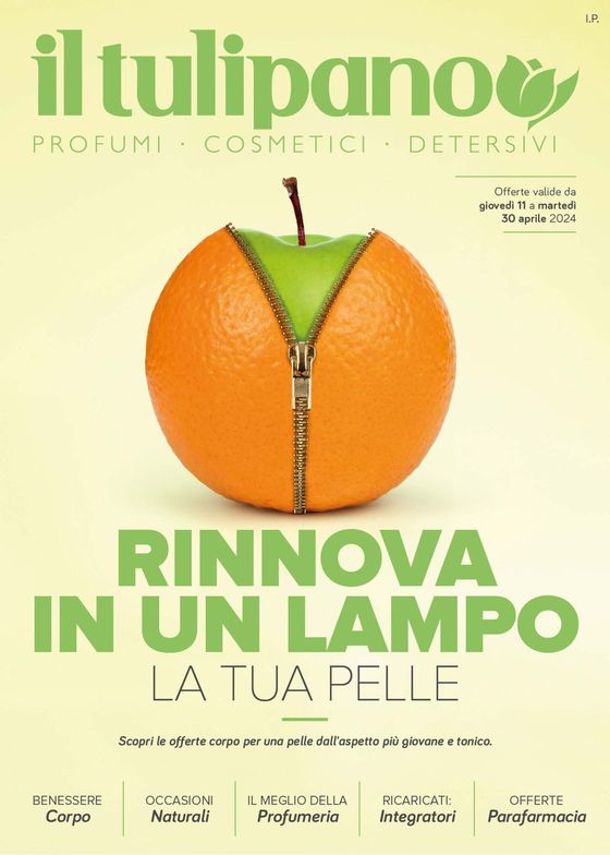 Volantino Il Tulipano a Codroipo | Rinnova in un lampo  | 11/4/2024 - 30/4/2024