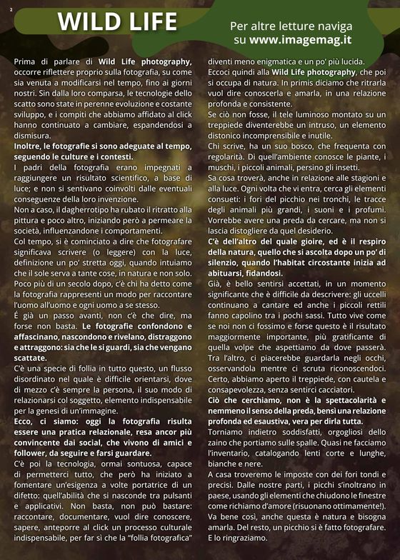 Volantino Photop a Mestre | Guida alla fotografia | 11/4/2024 - 25/4/2024