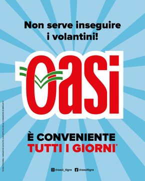 Volantino Oasi a Sant'Egidio | Non serve inseguire i volantini | 18/4/2024 - 2/5/2024