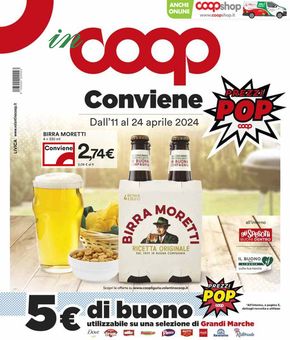 Volantino Coop a Genova | CooPrezzi Pop | 12/4/2024 - 24/4/2024