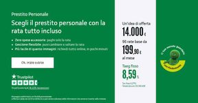 Offerte di Banche e Assicurazioni a San Donà di Piave | Prestito personale in Findomestic | 11/4/2024 - 28/4/2024