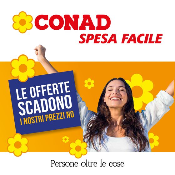 Volantino Spesa Facile a Cervignano del Friuli | Le offerte scadono i nostri prezzi no | 1/4/2024 - 30/4/2024