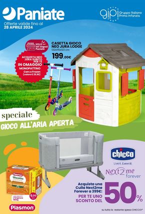Offerte di Infanzia e giochi a Novara | Speciale in Paniate | 11/4/2024 - 28/4/2024
