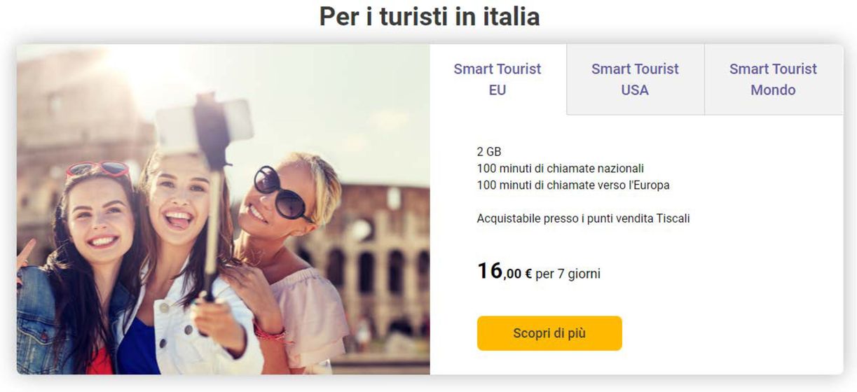 Volantino Tiscali Casa a Verona | Per i turisti in italia  | 12/4/2024 - 19/4/2024