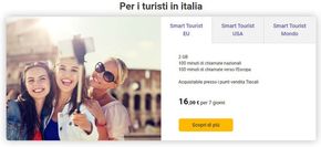 Offerte di Servizi a Bollate | Per i turisti in italia  in Tiscali Casa | 12/4/2024 - 19/4/2024
