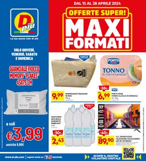 Offerte di Discount a Castiglion Fiorentino | Maxi formati in Dpiu | 15/4/2024 - 28/4/2024