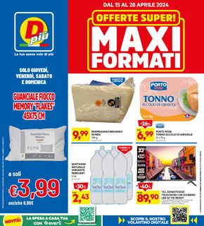 Offerte di Discount a Pordenone | Maxi formati in Dpiu | 15/4/2024 - 28/4/2024