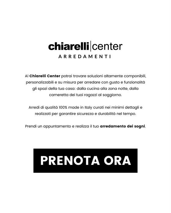 Volantino Chiarelli Center a Modugno | Nuova collezione 2024/2025 | 15/4/2024 - 31/1/2025