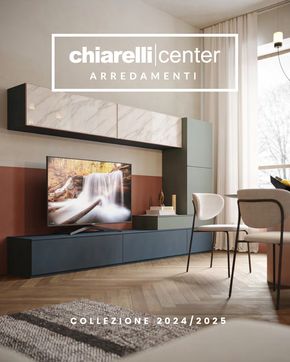 Offerte di Arredamento a Surbo | Nuova collezione 2024/2025 in Chiarelli Center | 15/4/2024 - 31/1/2025