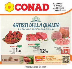 Volantino Conad a Asti | Artisti della qualità | 18/4/2024 - 1/5/2024