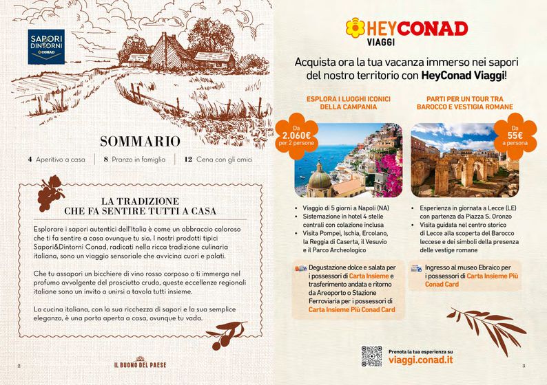 Volantino Conad Superstore a Monterotondo | Il buono paese | 17/4/2024 - 12/5/2024
