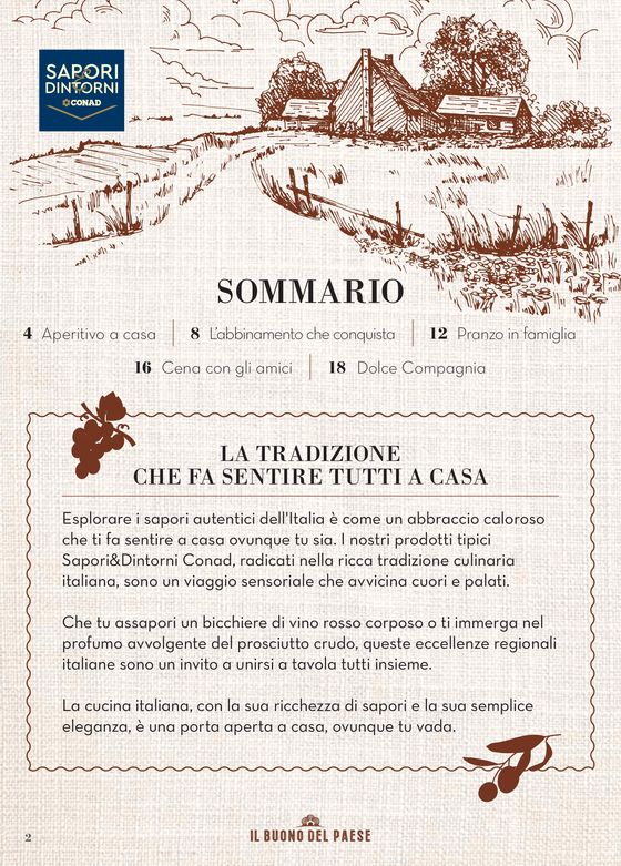 Volantino Conad Superstore a Civitavecchia | Il buono del paese  | 18/4/2024 - 11/5/2024